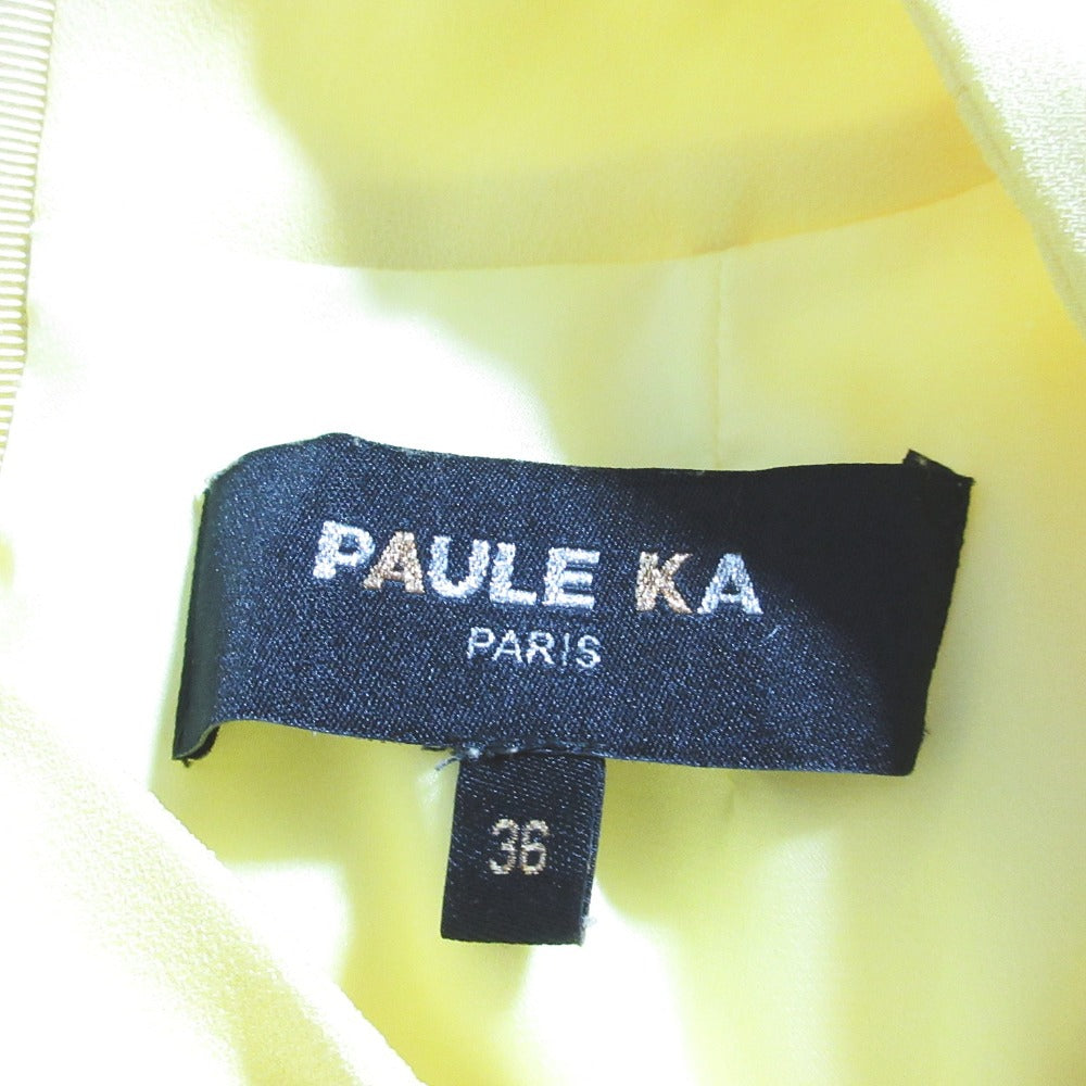 Paule Ka ノースリーブ ドレス