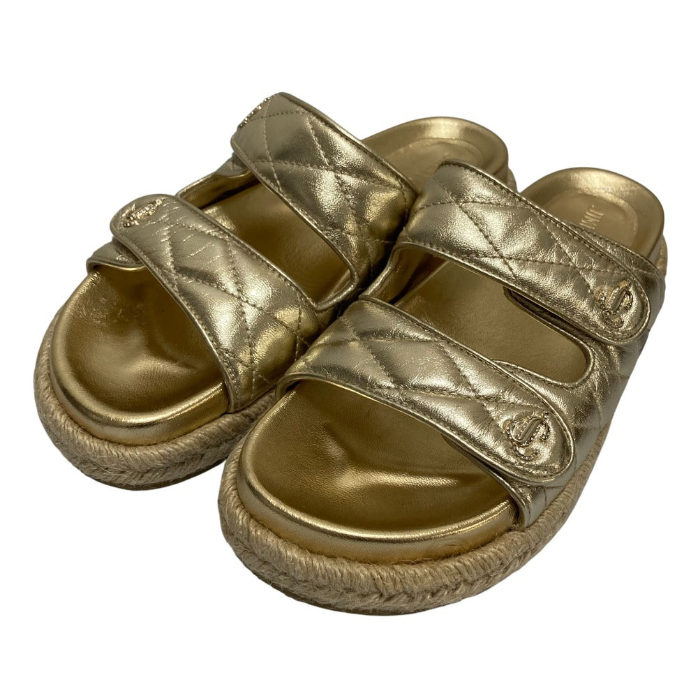 ジミー チュウ JC フラット サンダル