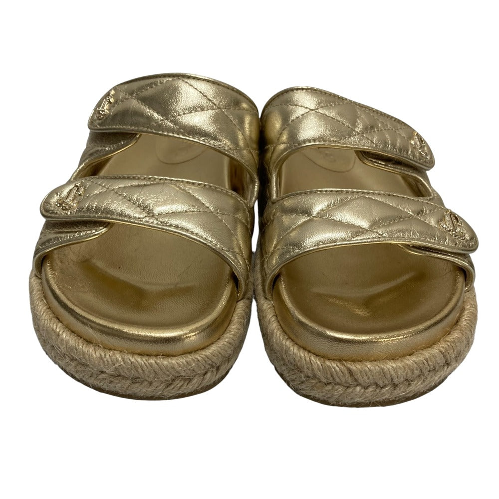 ジミー チュウ JC フラット サンダル