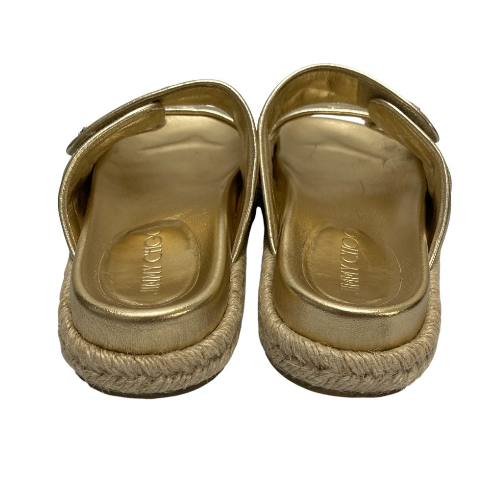 ジミー チュウ JC フラット サンダル