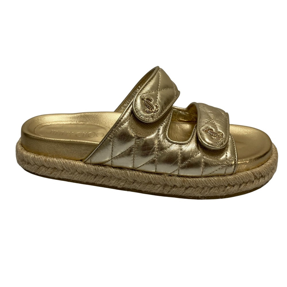 ジミー チュウ JC フラット サンダル