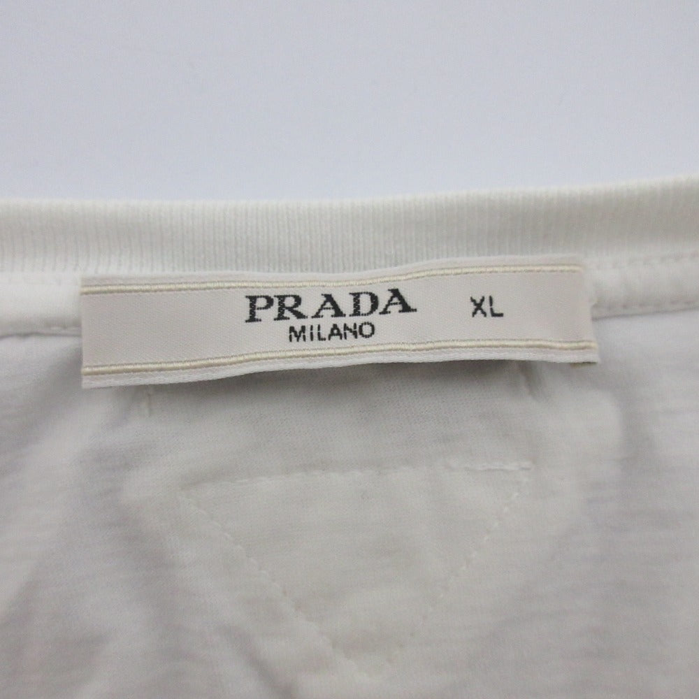 プラダ グラフィック プリント コットン Tシャツ