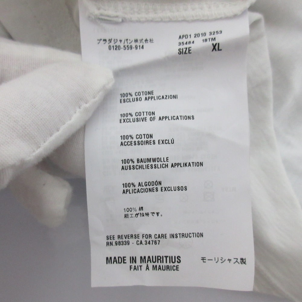 プラダ グラフィック プリント コットン Tシャツ