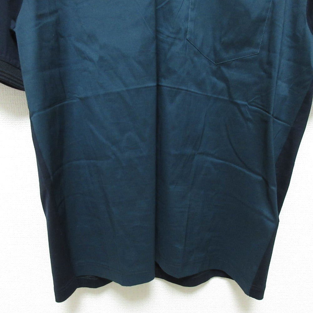 プラダ Vネック バイカラー Tシャツ