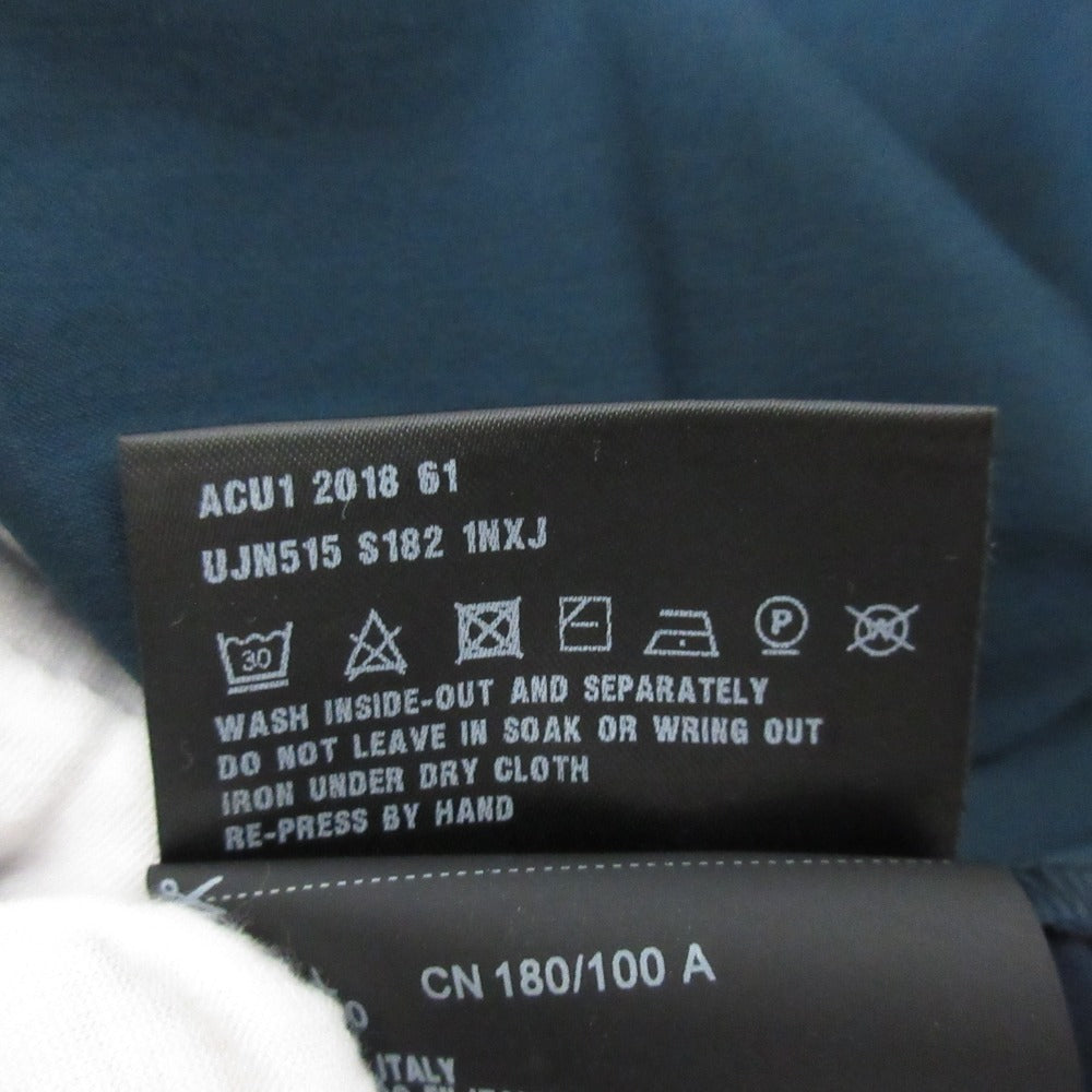 プラダ Vネック バイカラー Tシャツ