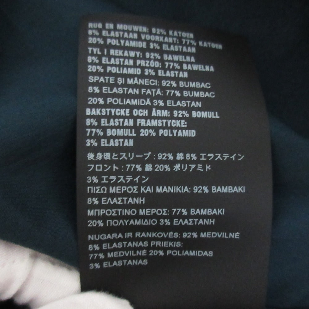 プラダ Vネック バイカラー Tシャツ