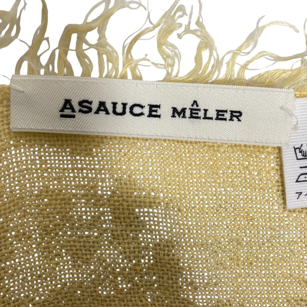 ASAUCE MELER リネン大判ストール