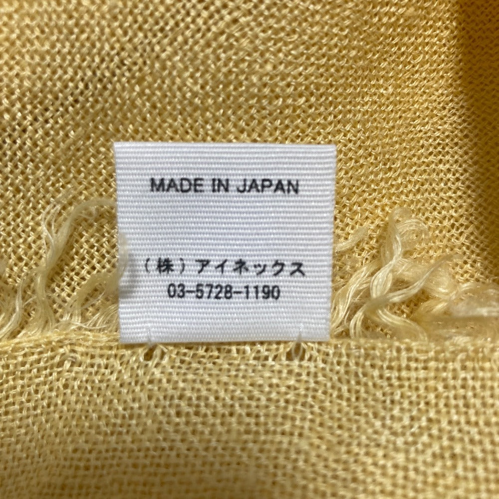 ASAUCE MELER リネン大判ストール