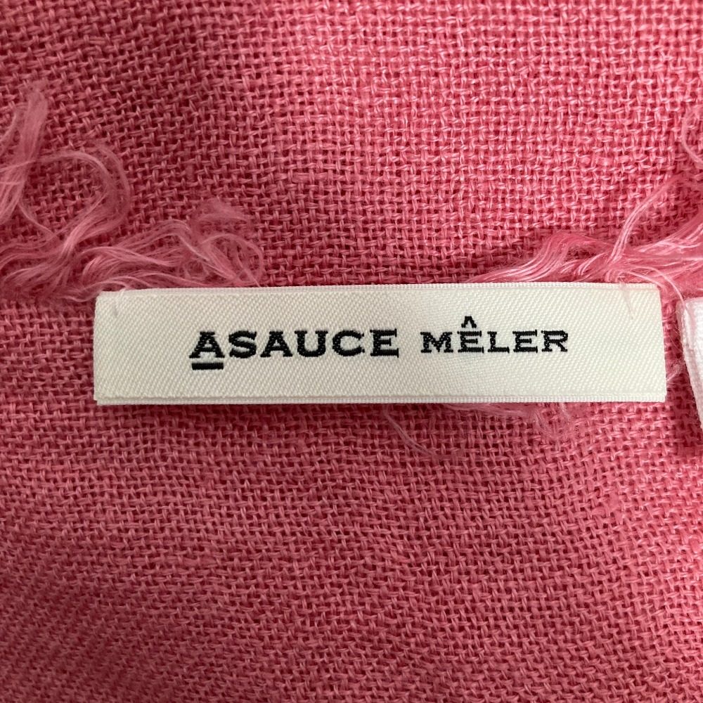 ASAUCE MELER 大判ストール