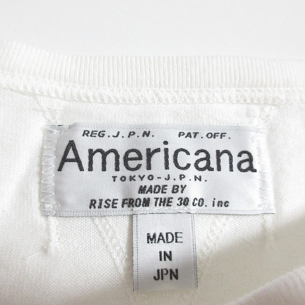 アメリカーナ コットンTシャツ