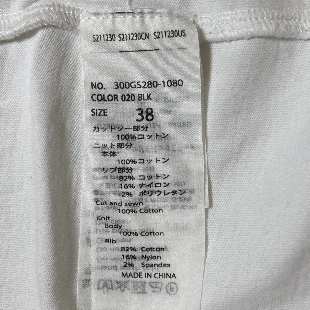 エンフォルド ニットベストドッキングロングスリーブカットソー