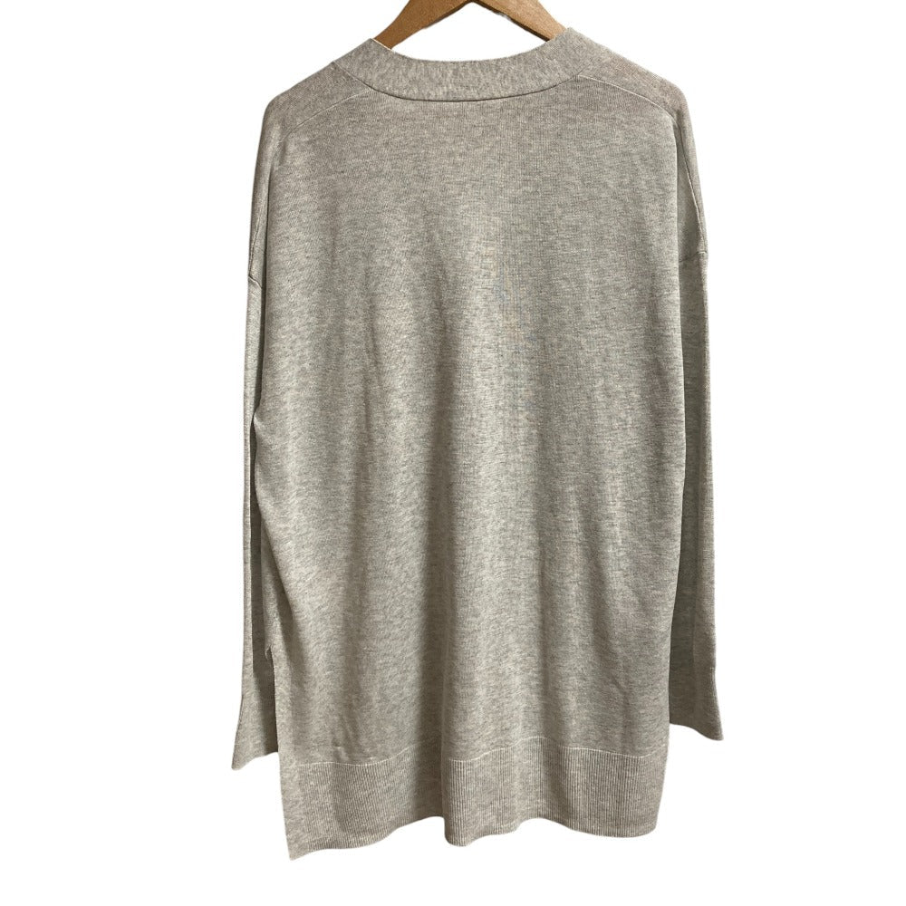 セオリーリュクス SHEER KNIT ROUGE ニットカーディガン