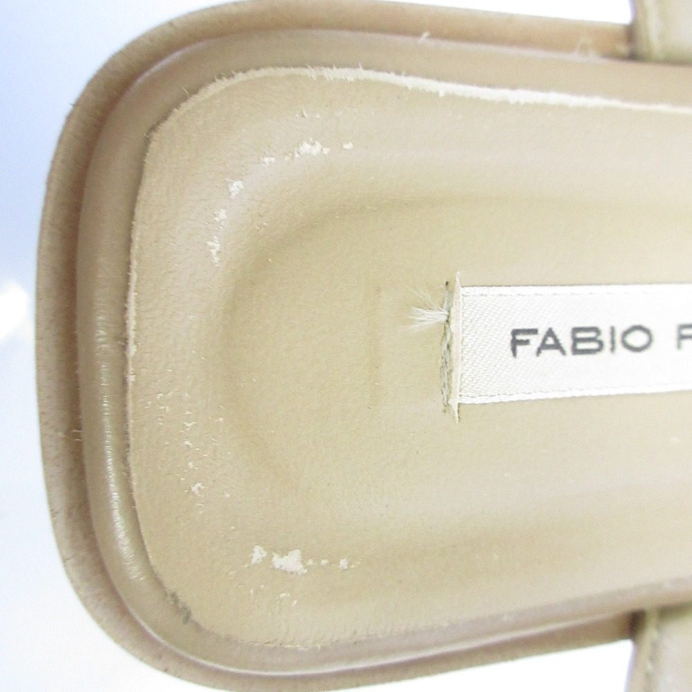 ファビオルスコーニ MILLY387 ウエッジサンダル