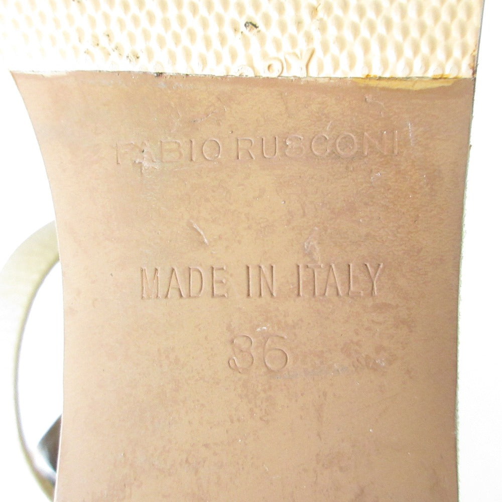 ファビオルスコーニ MILLY387 ウエッジサンダル