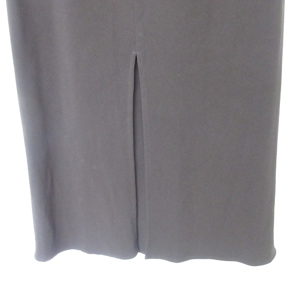 DES PRES ライト ダブル クロス ストレート スカート