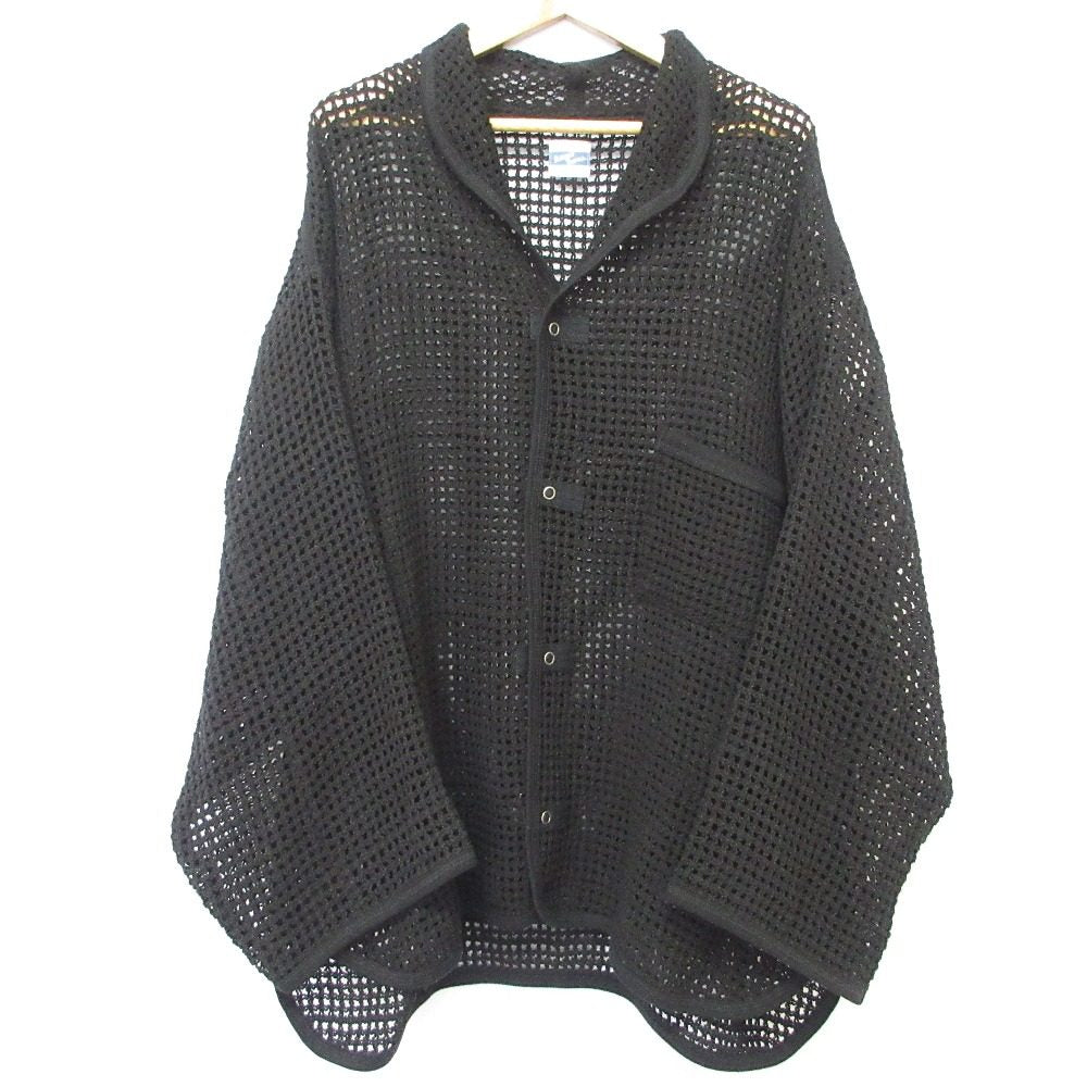 ARMY TWILL コットン メッシュ シャツ