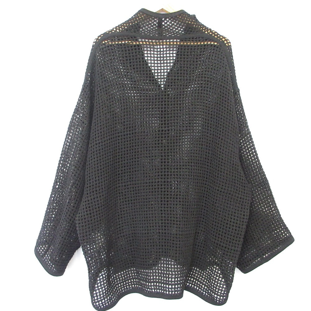 ARMY TWILL コットン メッシュ シャツ