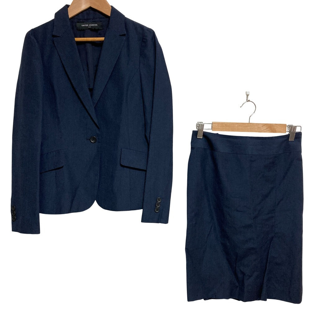 ユナイテッドアローズ ウール リネン セットアップ