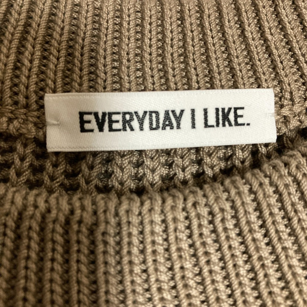 EVERYDAY I LIKE. リネン ベスト