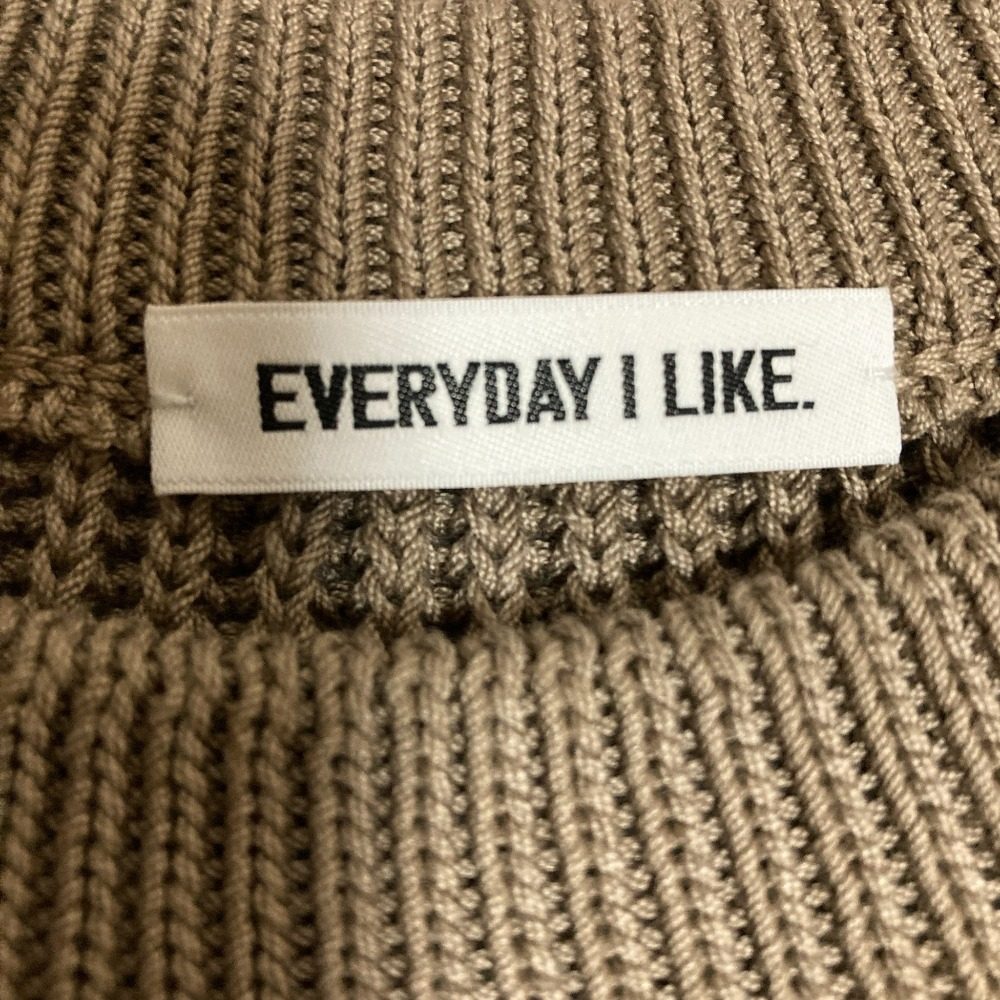 EVERYDAY I LIKE. リネン ベスト