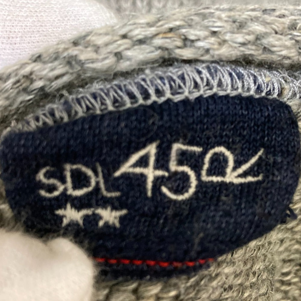 45R SDL45R リネン ツイード ニット