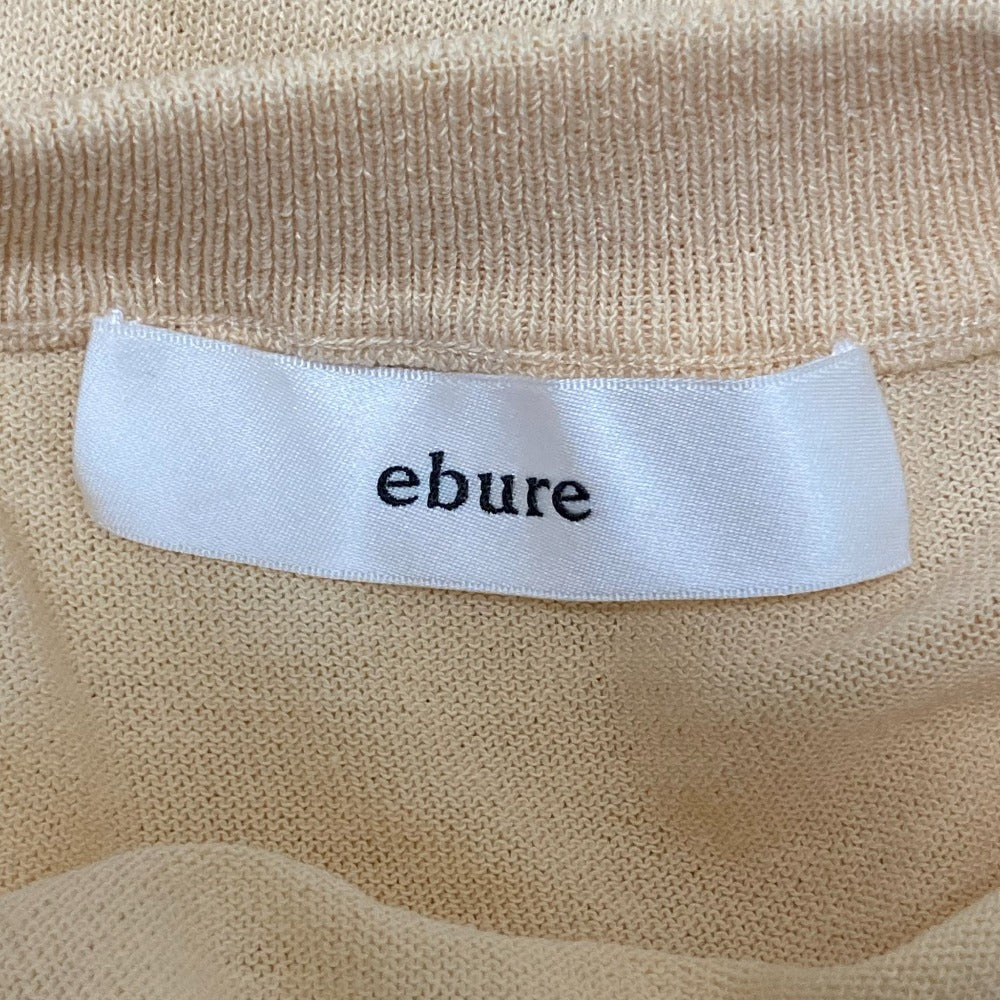 エブール ハイゲージコットンナイロンTシャツ