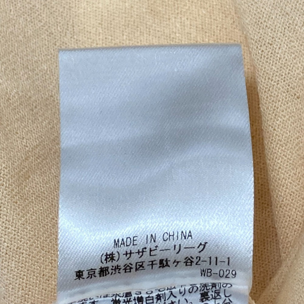 エブール ハイゲージコットンナイロンTシャツ