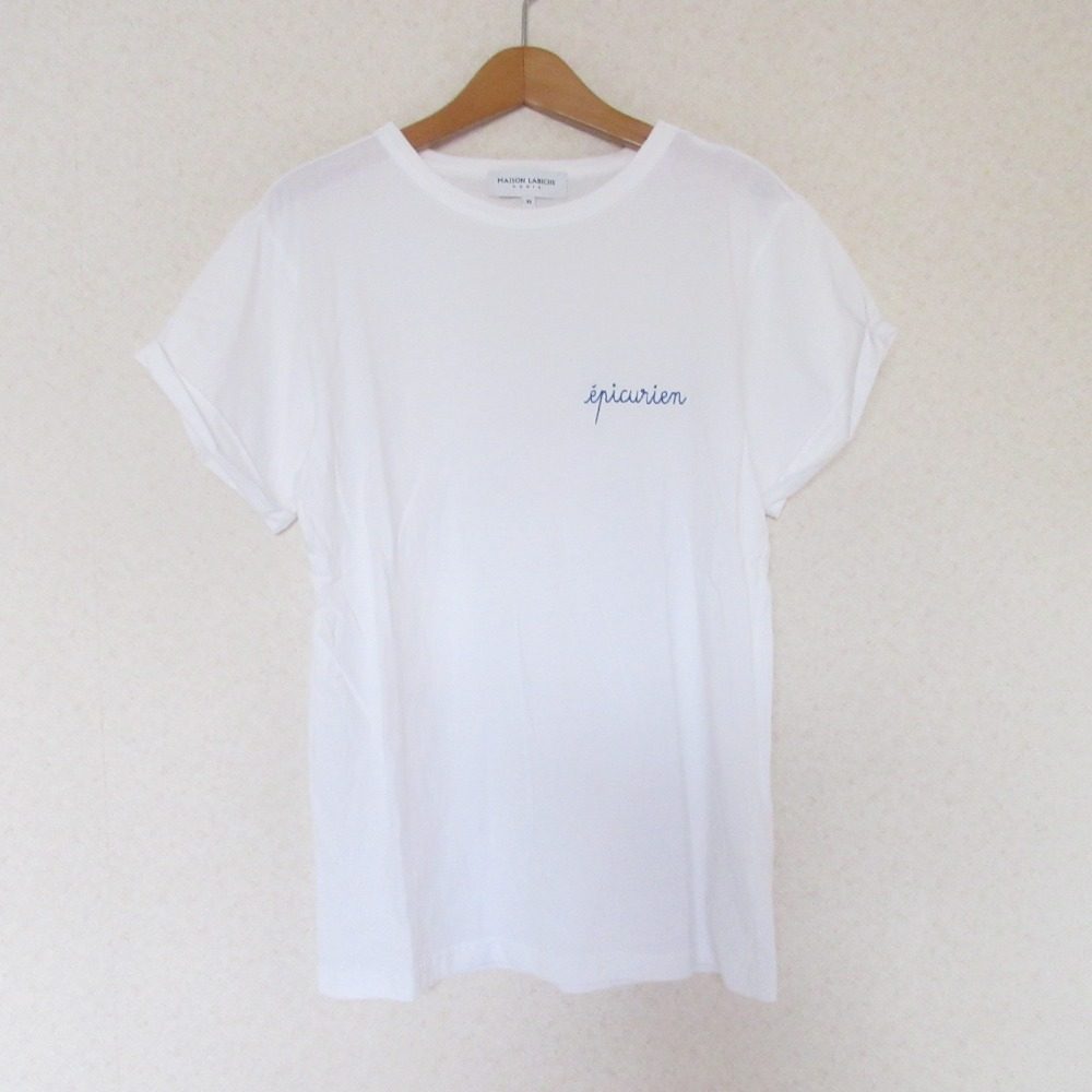 メゾンラビッシュ コットン 半袖Tシャツ