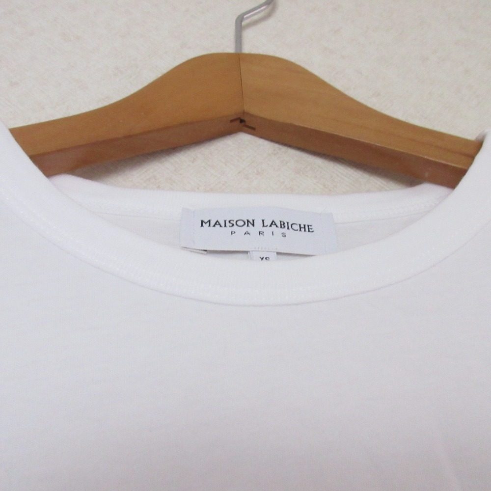 メゾンラビッシュ コットン 半袖Tシャツ