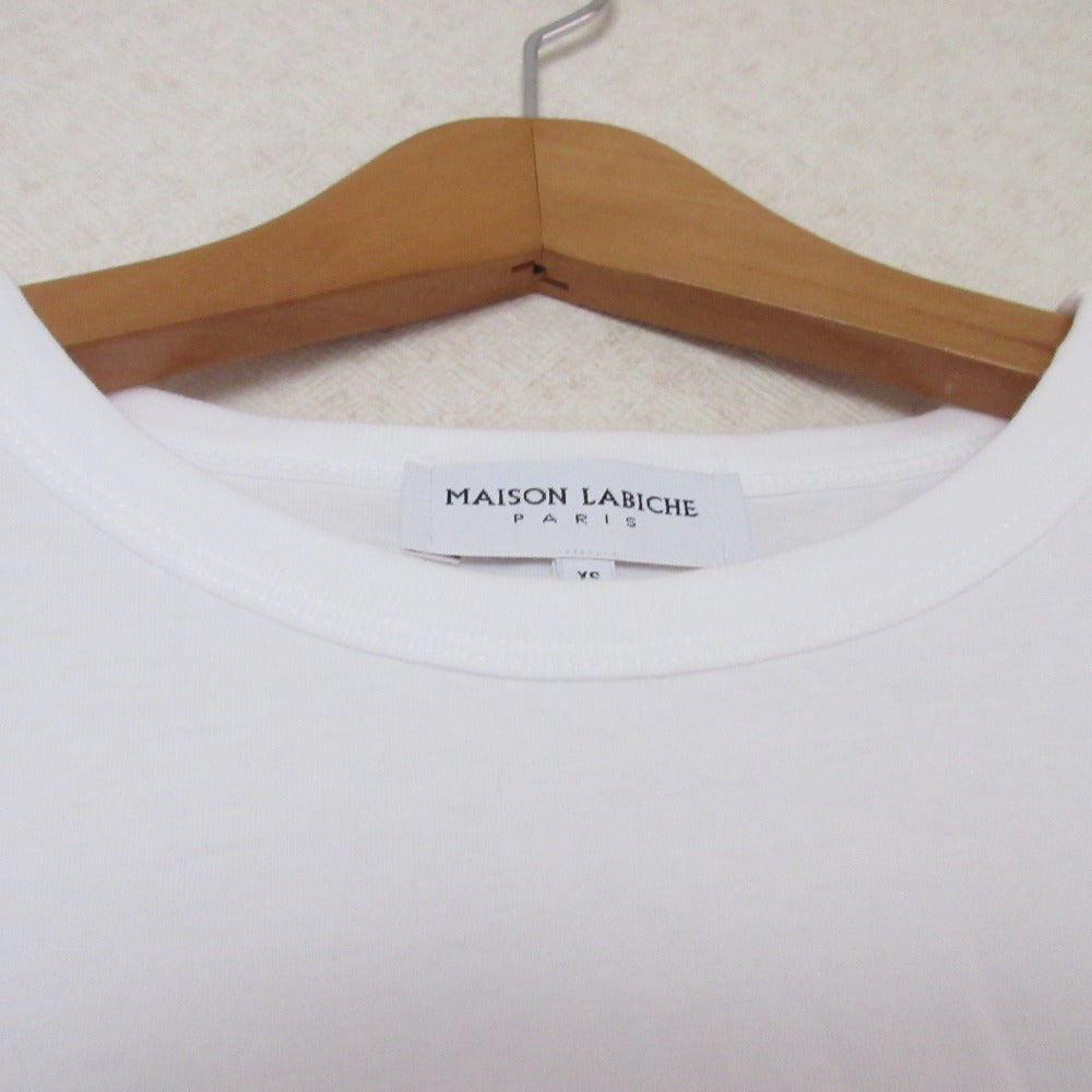 メゾンラビッシュ コットン 半袖Tシャツ