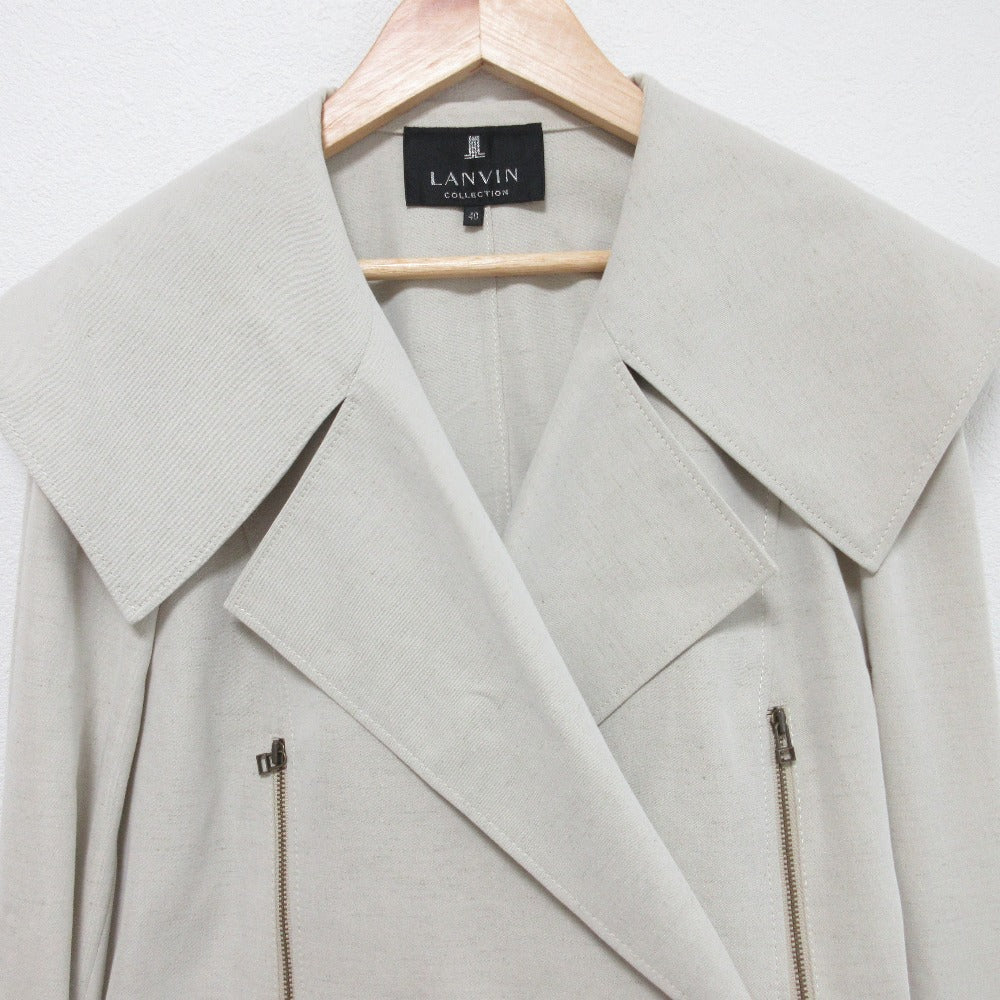 ランバン COLLECTION ショート ジャケット