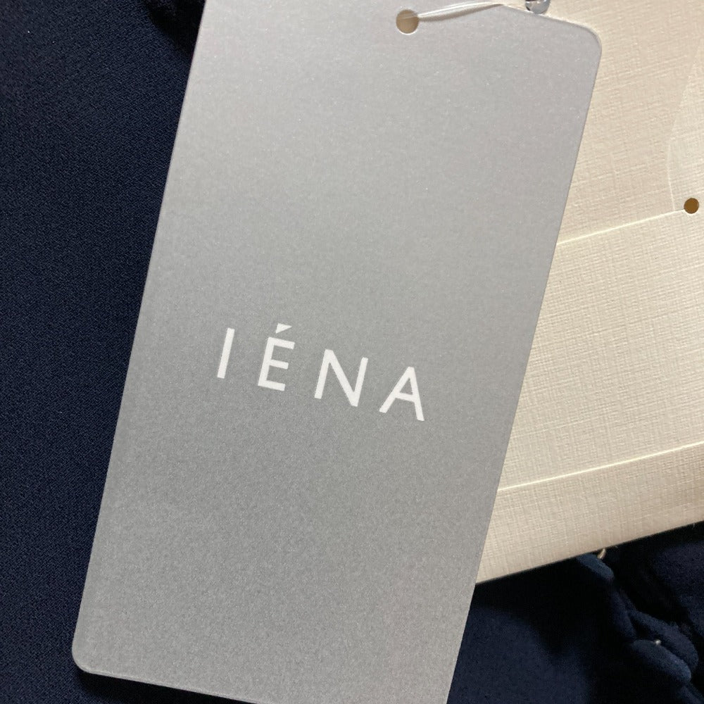 IENA ドット フリル ブラウス
