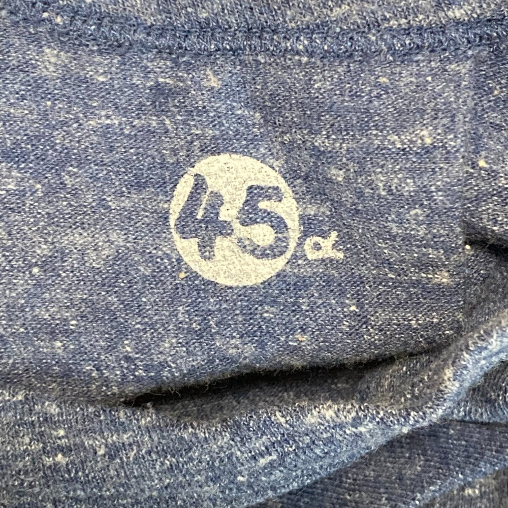 45R メランジ ニット 長袖 トップス