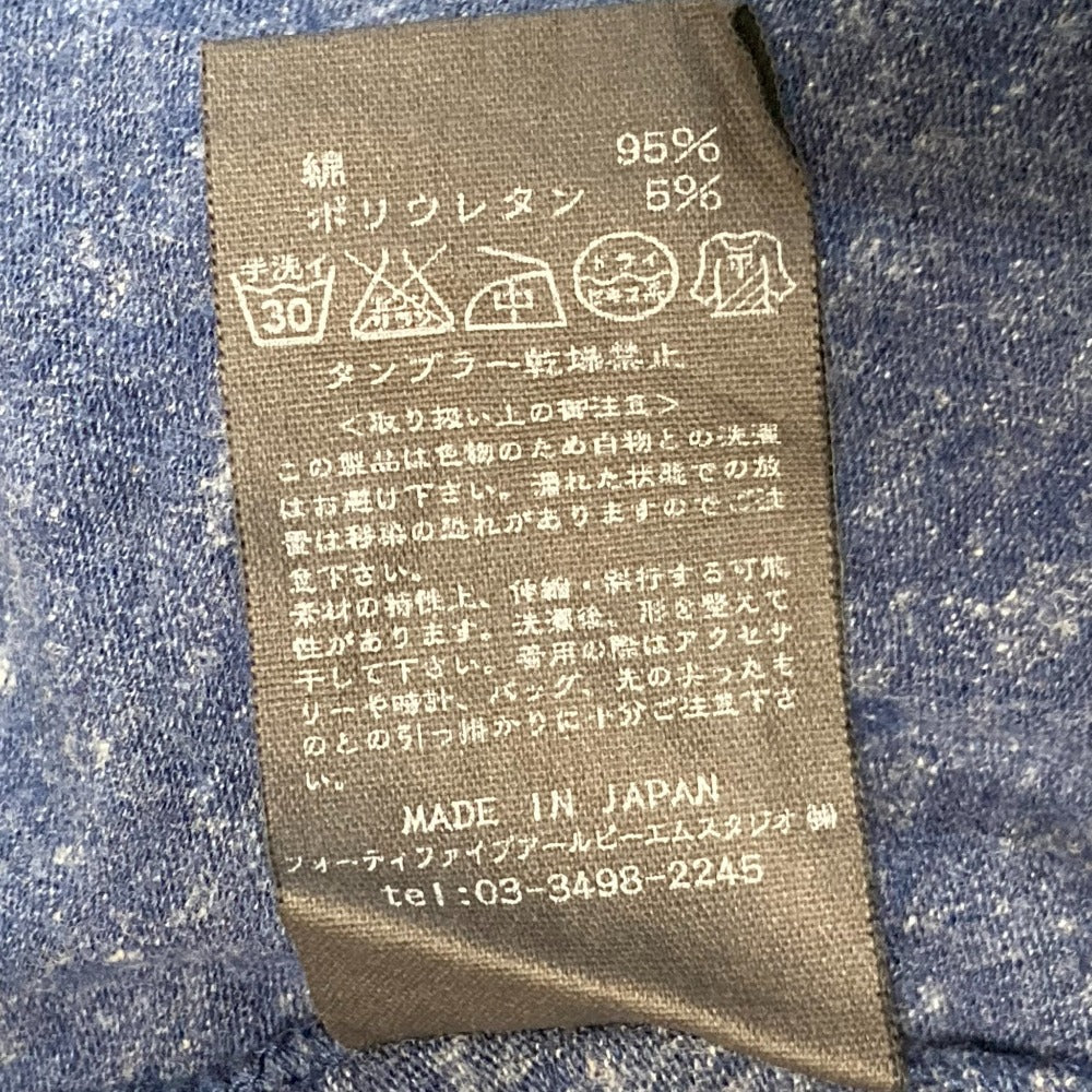 45R メランジ ニット 長袖 トップス