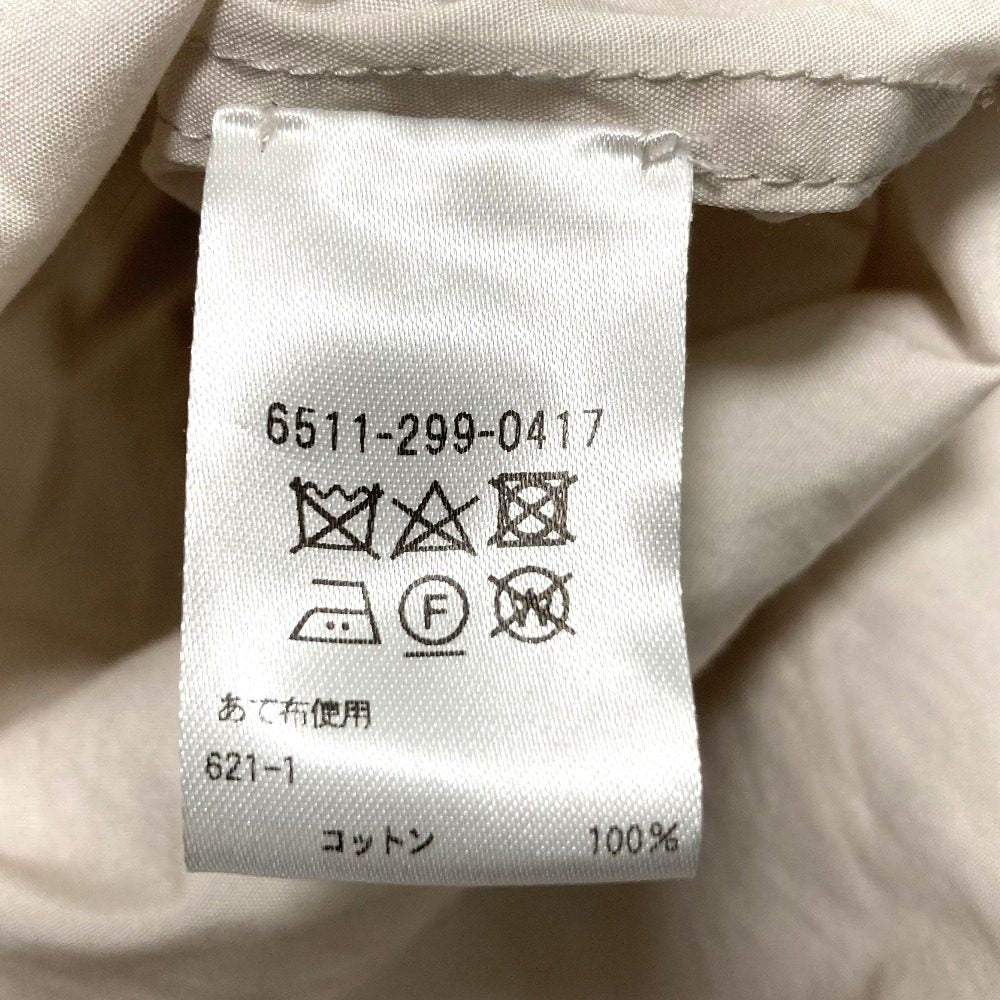 ドゥロワー コットン半袖シャツ