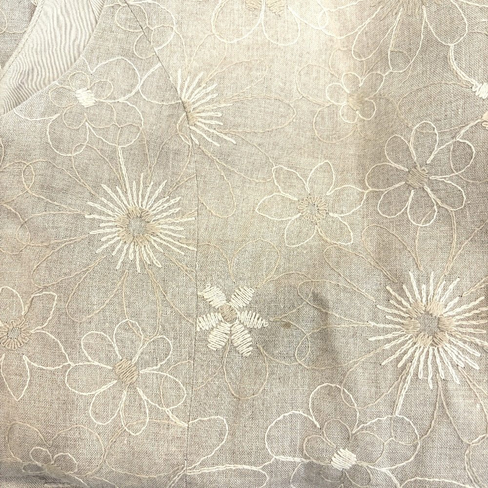 FOXEY Bloom フラワー刺繍ドレス