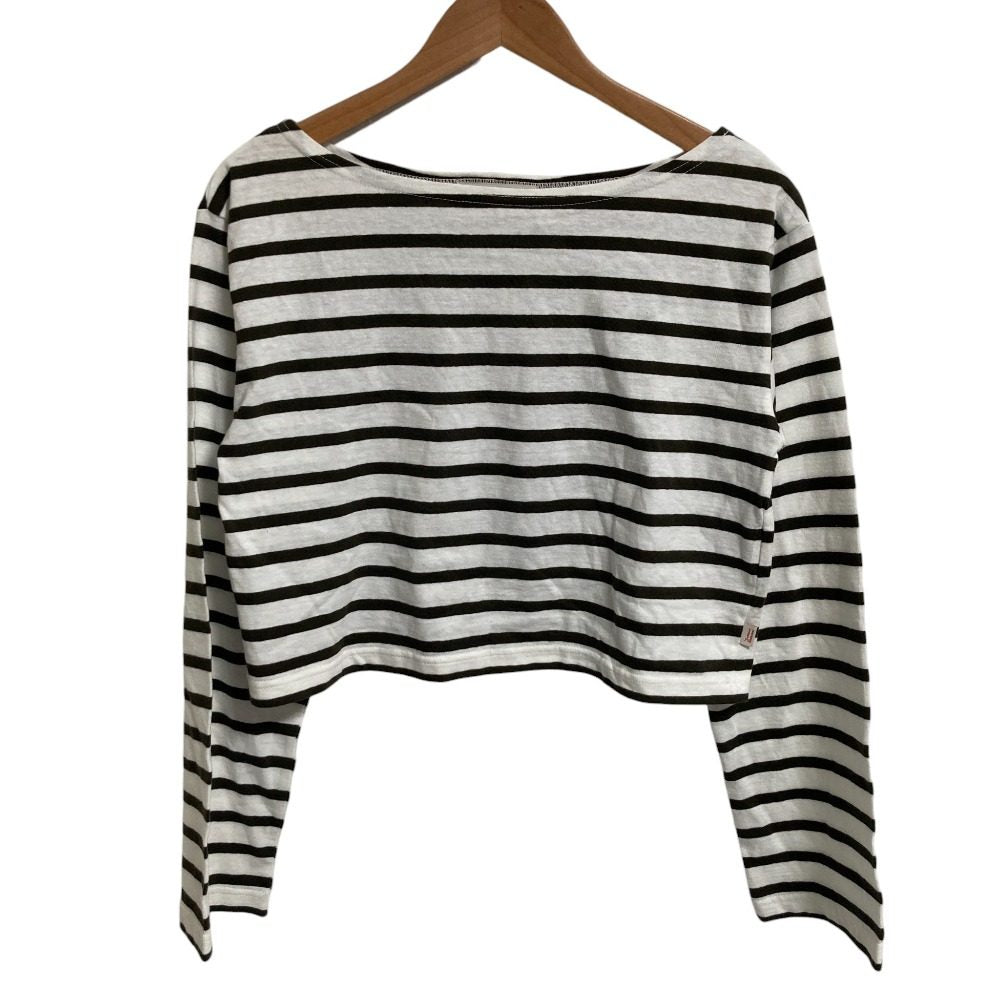 Traditional Weatherwear クロップド ニット Tシャツ
