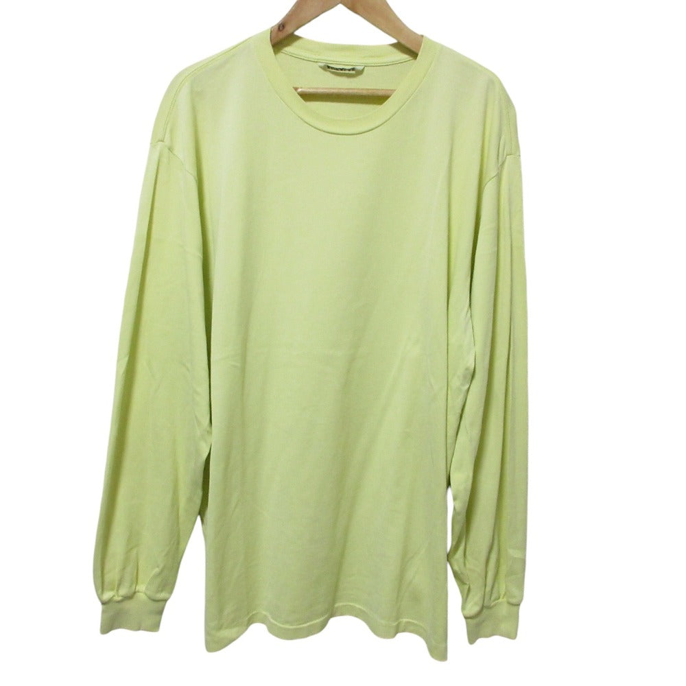AURALEE ラスター プレーティング L/S TEE