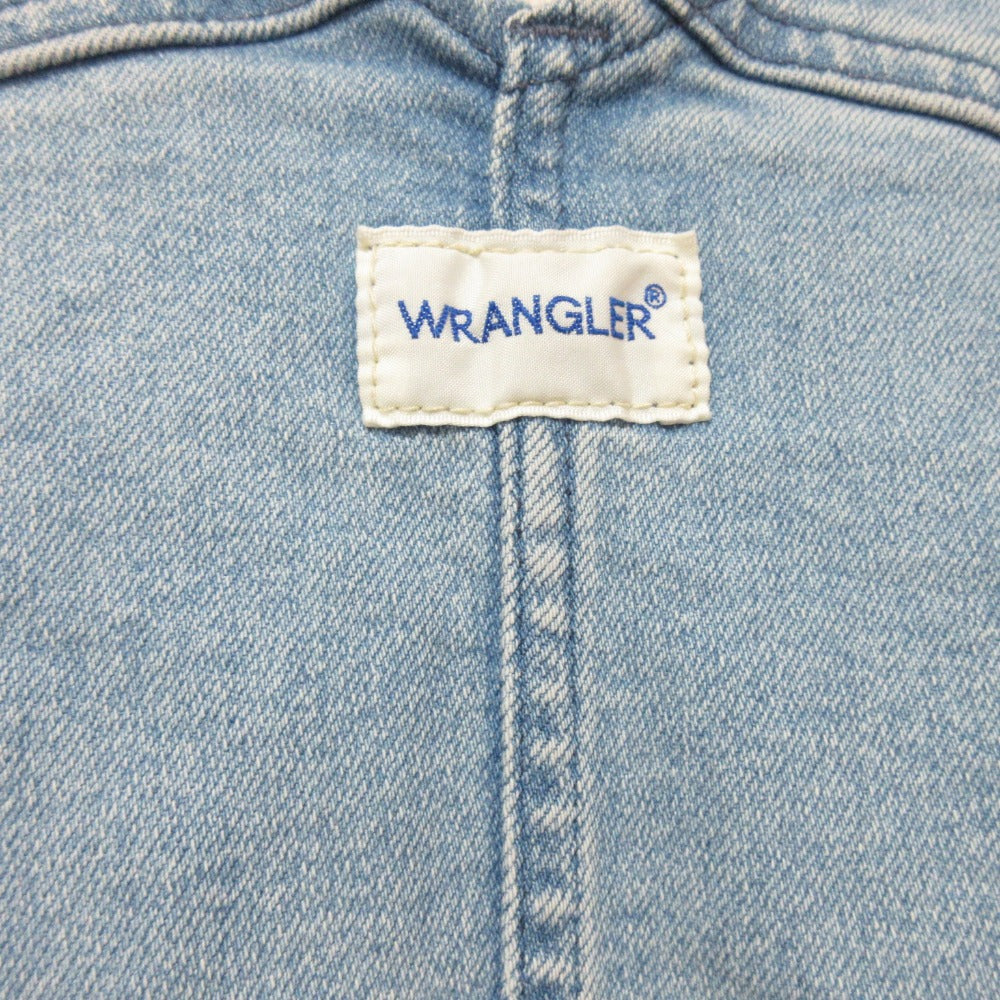 ラングラー デニム オーバーオール