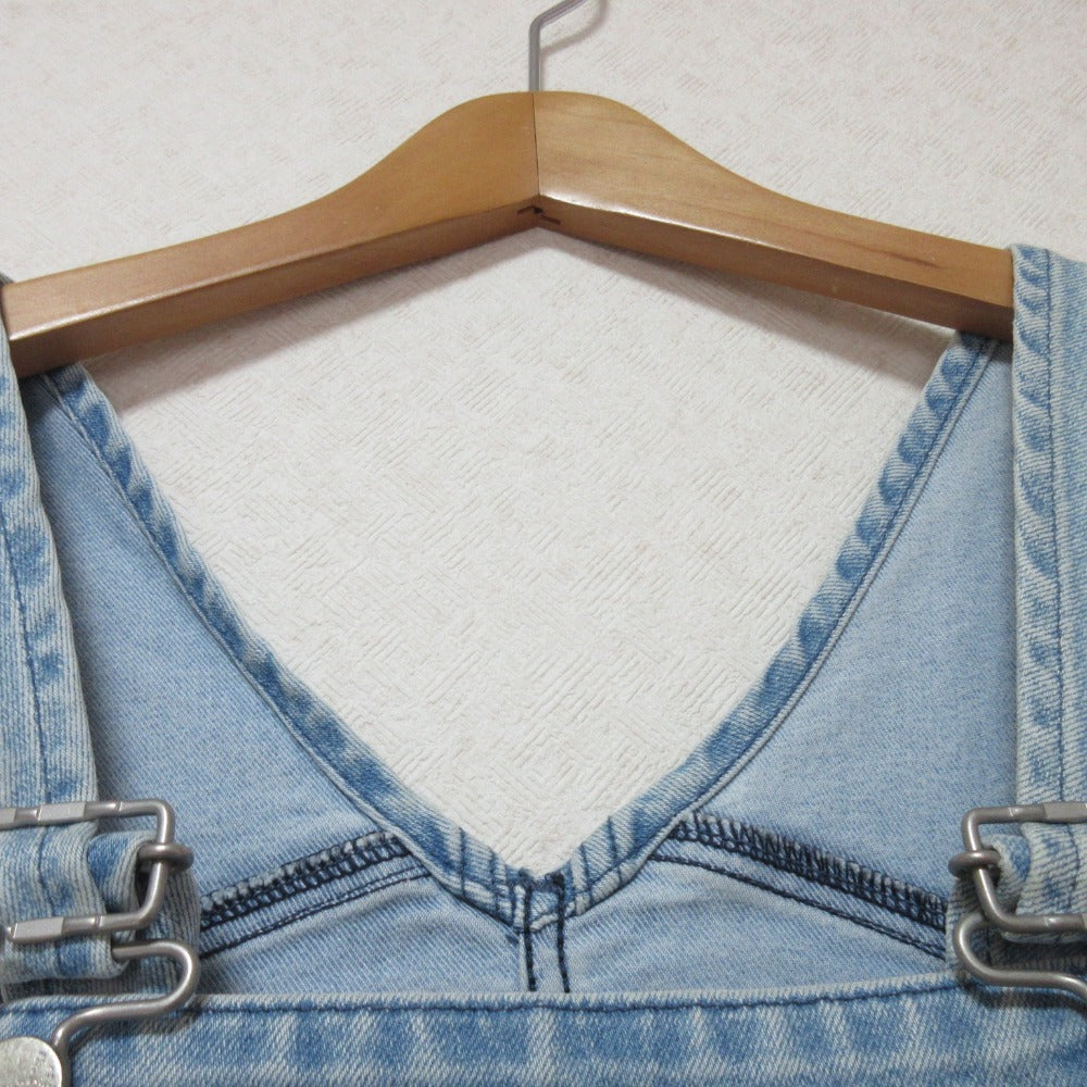 ラングラー デニム オーバーオール