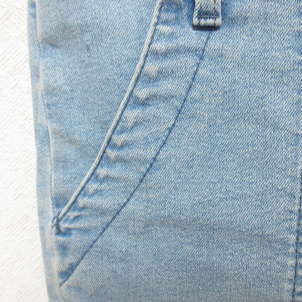 ラングラー デニム オーバーオール