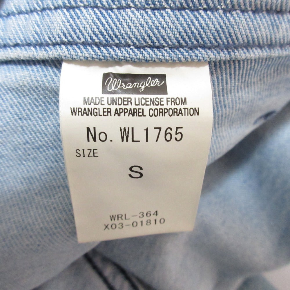 ラングラー デニム オーバーオール