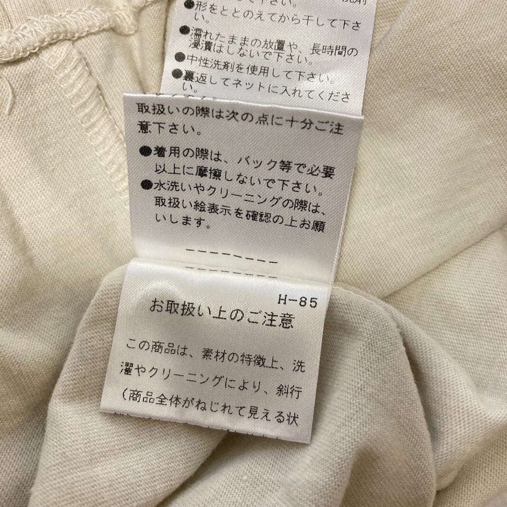 MHL. ロゴプリント ポケットTシャツ コットン Tシャツ