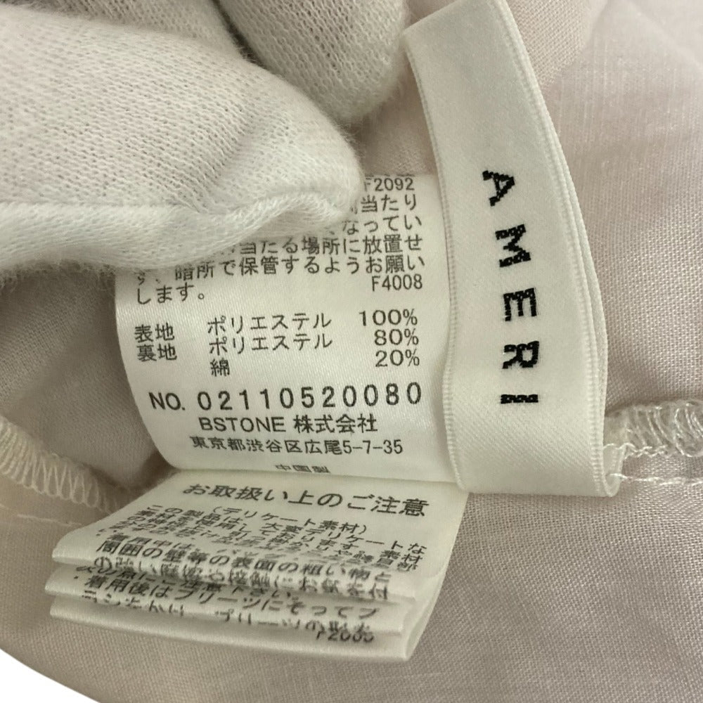 AMERI VINTAGE フデ アート プリーツ ドレス