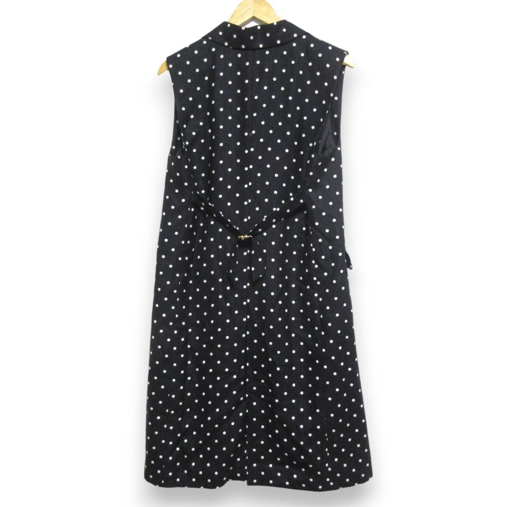 GRACE クラス ドット ジレ ドレス