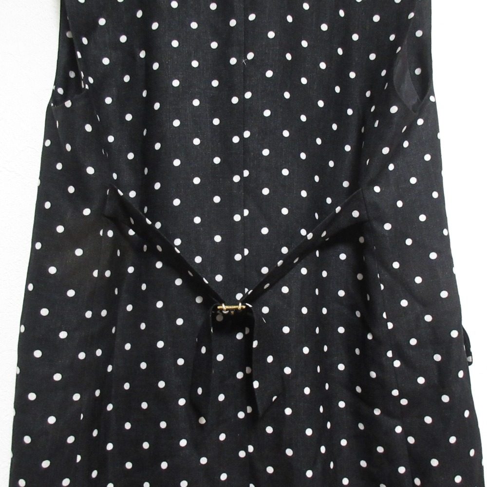 GRACE クラス ドット ジレ ドレス