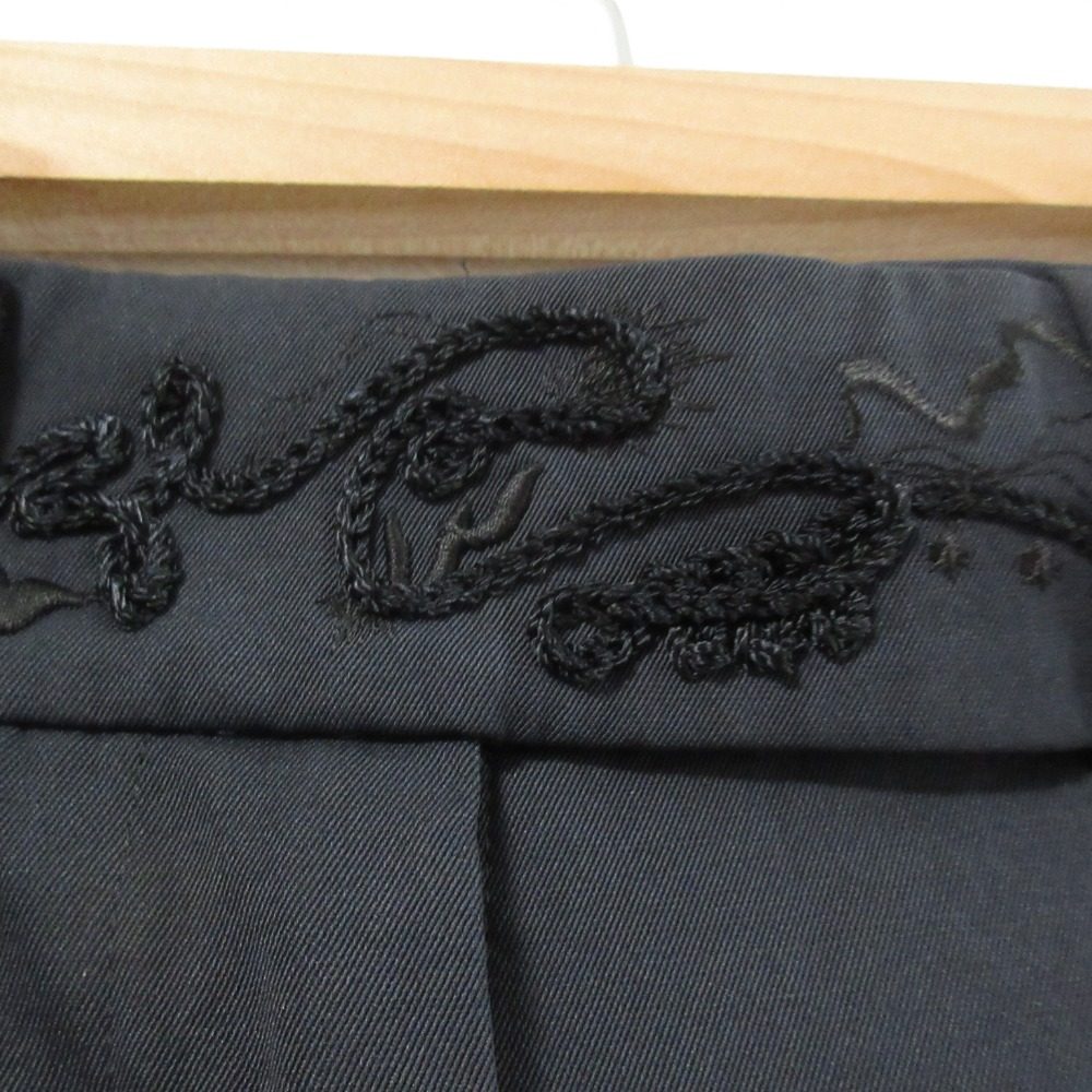 MURRAL Cucurbita 刺繍 ワイド スラックス