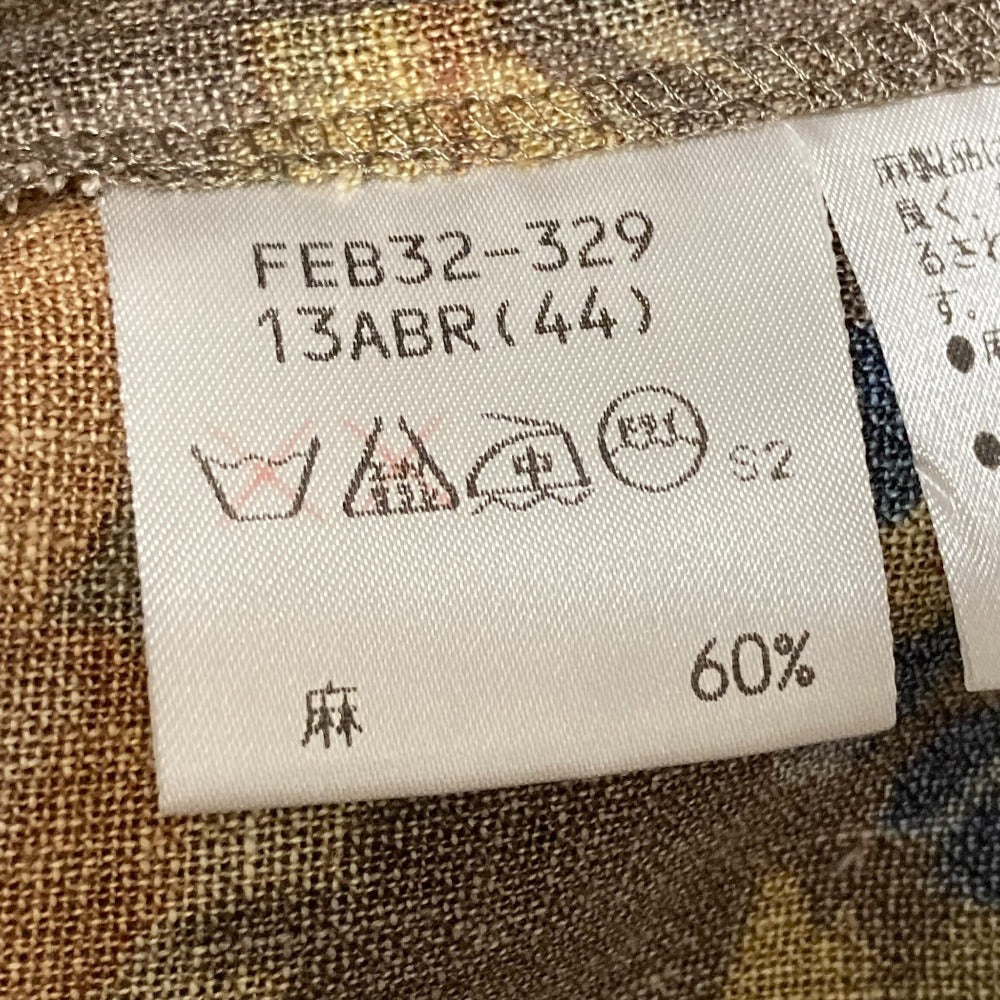 バーバリーズ リネン ウール セットアップ