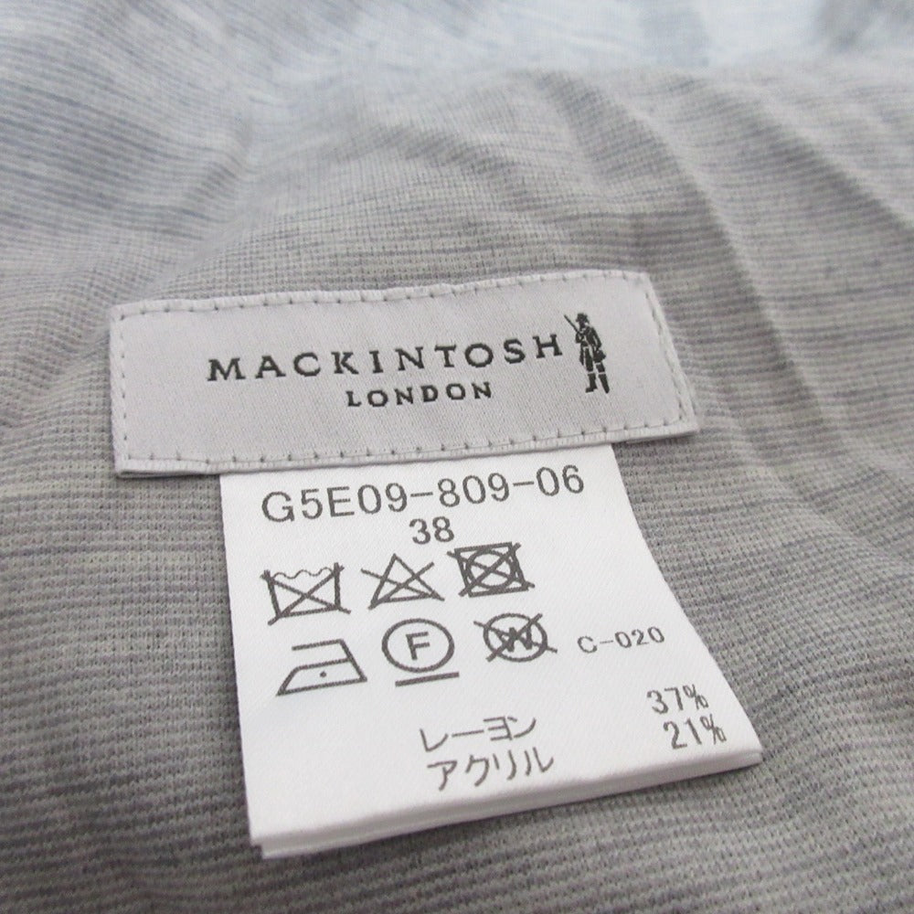 マッキントッシュ ロング カーディガン