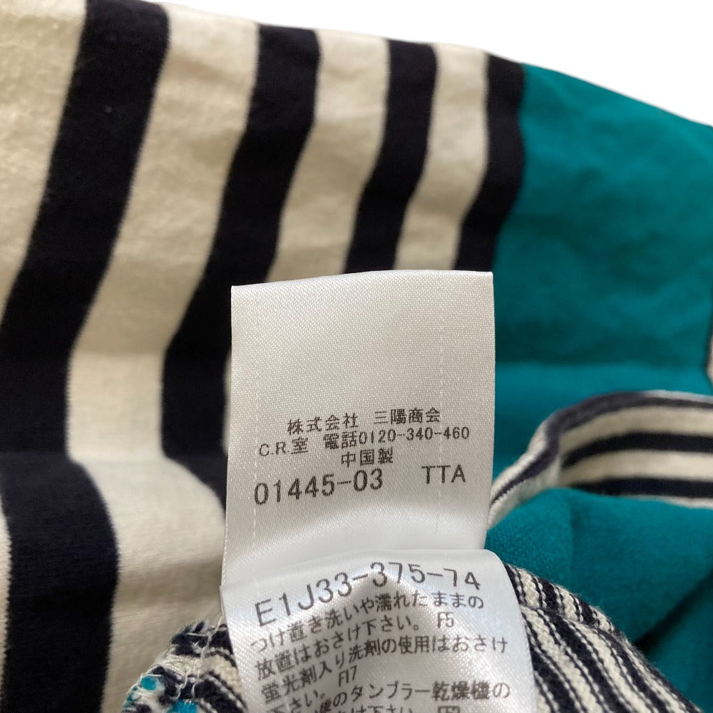 バーバリー ブルー レーベル ボーダー チュニック ドレス